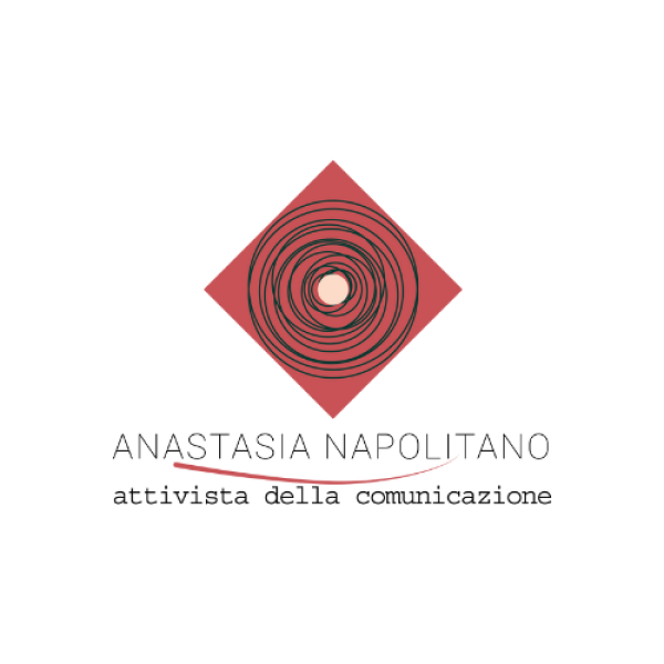 Logo partner Anastasia Napolitano - attivista della comunicazione